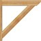 Ekena Millwork Traditional Slat Rough Sawn Outlooker, Western Red Cedar, 8"W x 46"D x 46"H OUT08X46X46TRA06RWR - alternate 3